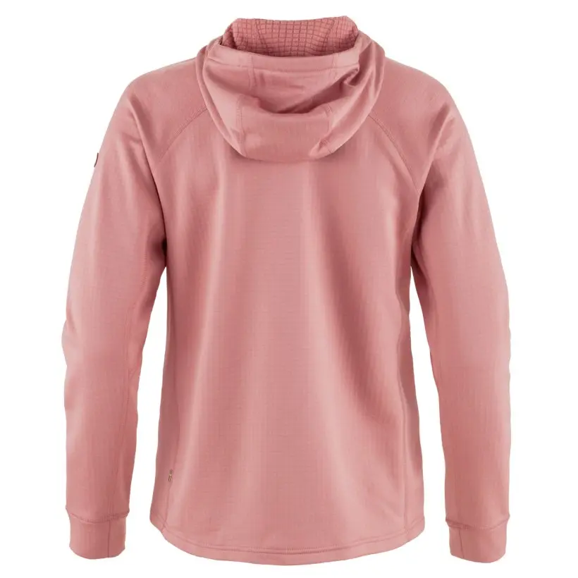 Abisko Grid Fleece Hoodie W Abisko Grid Fleece Hoodie W