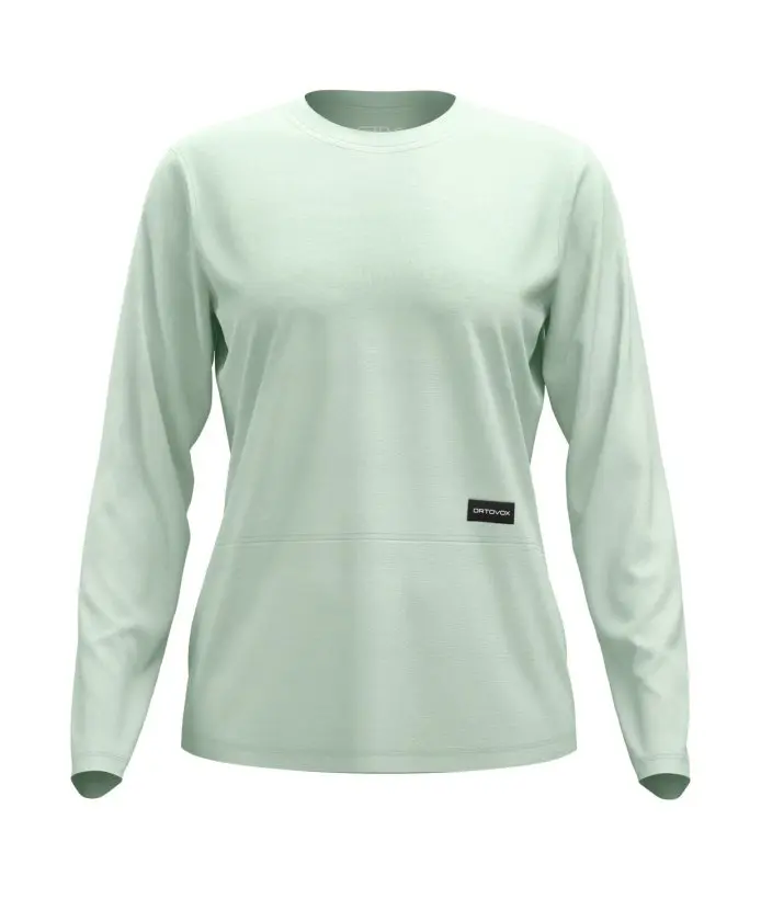 Farbe: Green Acid - 185 Merino Patch LS W