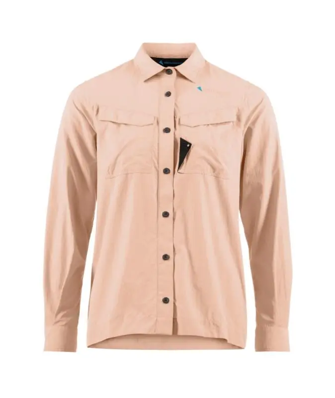 Farbe: Cream Rose - Syn LS Shirt W's