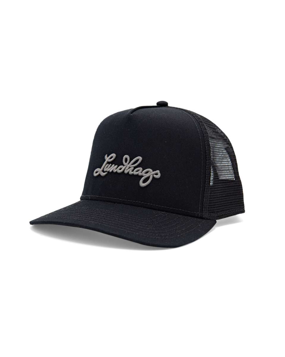 Farbe: Black - Trucker Cap