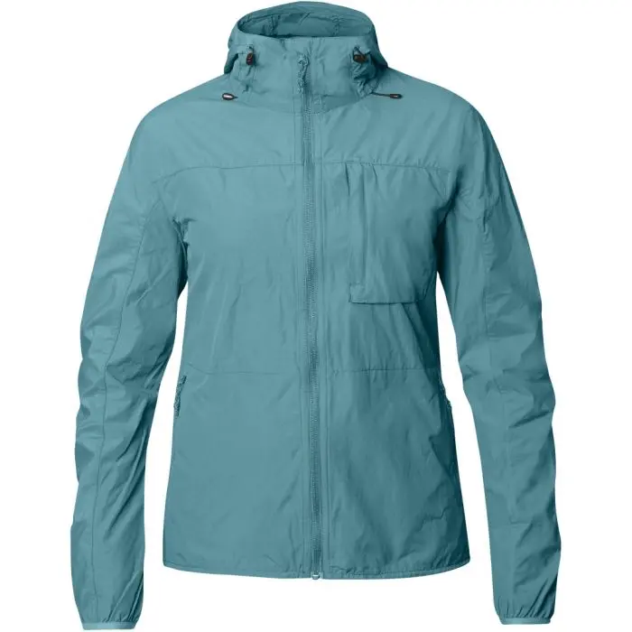 Farbe: 550 - Black - High Coast Wind Jacket W Farbe: 550 - Black - High Coast Wind Jacket W