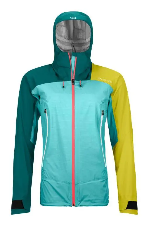 Farbe: ice waterfall - Westalpen 3L Light Jacket W