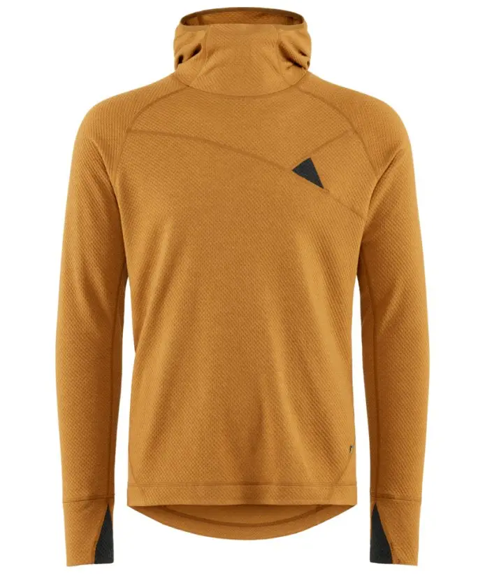 Huge Hoodie M´s Farbe: Olive-Mustard - Huge Hoodie M´s