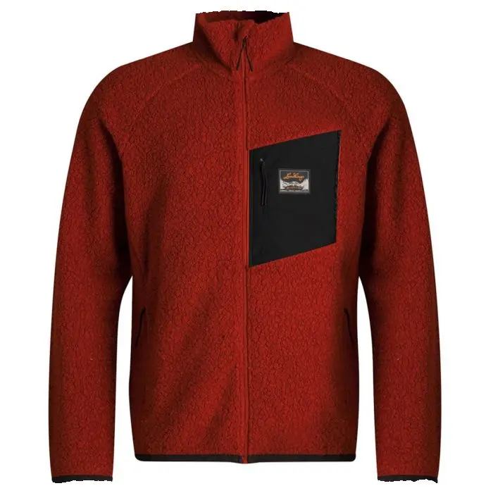 Farbe: Seaweed - Flok Wool Ms Pile