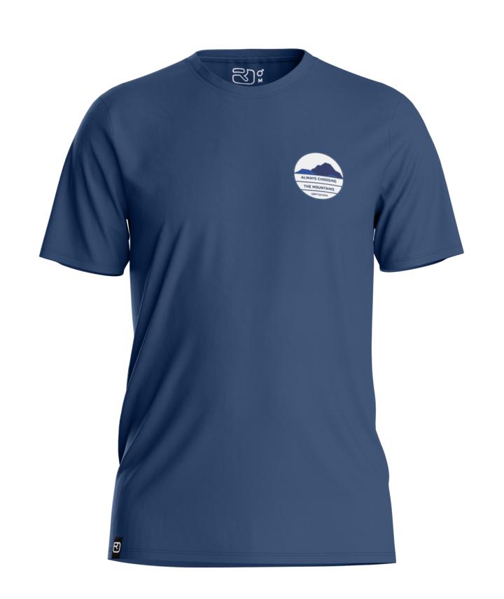 Farbe: blue nunatak - 120 Cool Tec Choose Mtn TS M