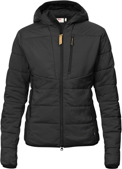 Farbe: 550 - Black - Keb Padded Hoodie W