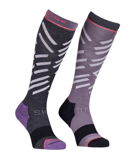 54798-90201-SKI_TOUR_LONG_SOCKS_W_black_raven-B-01 Ski Tour Long Socks W