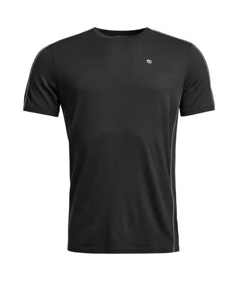 Farbe: black raven - 185 Rock`N`Wool Short Sleeve M