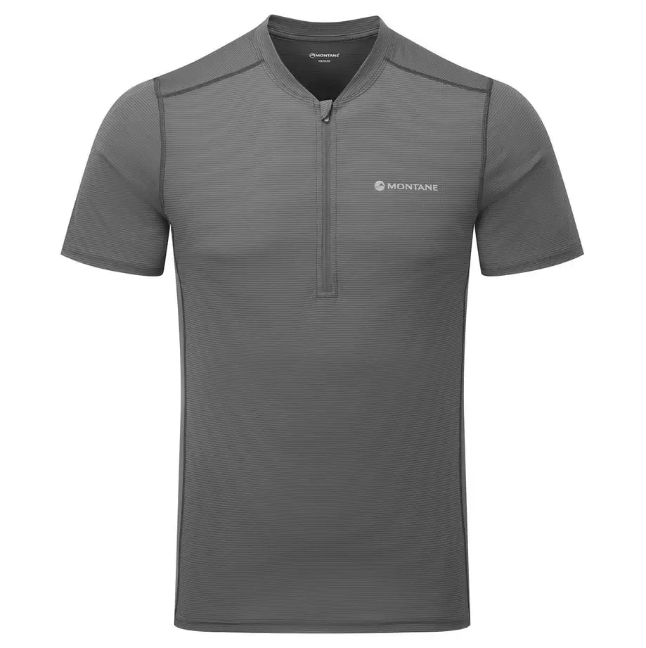 Dart Nano Zip T-Shirt Men