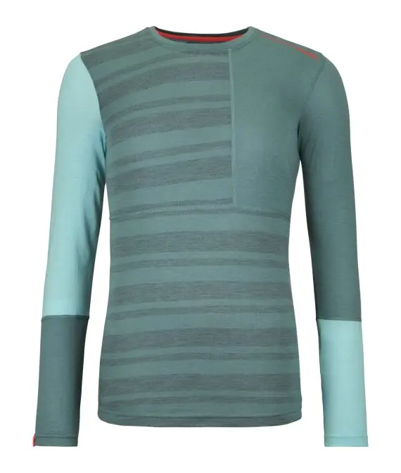 Farbe: Ice Waterfall - 185 Rock´n´Wool Long Sleeve W