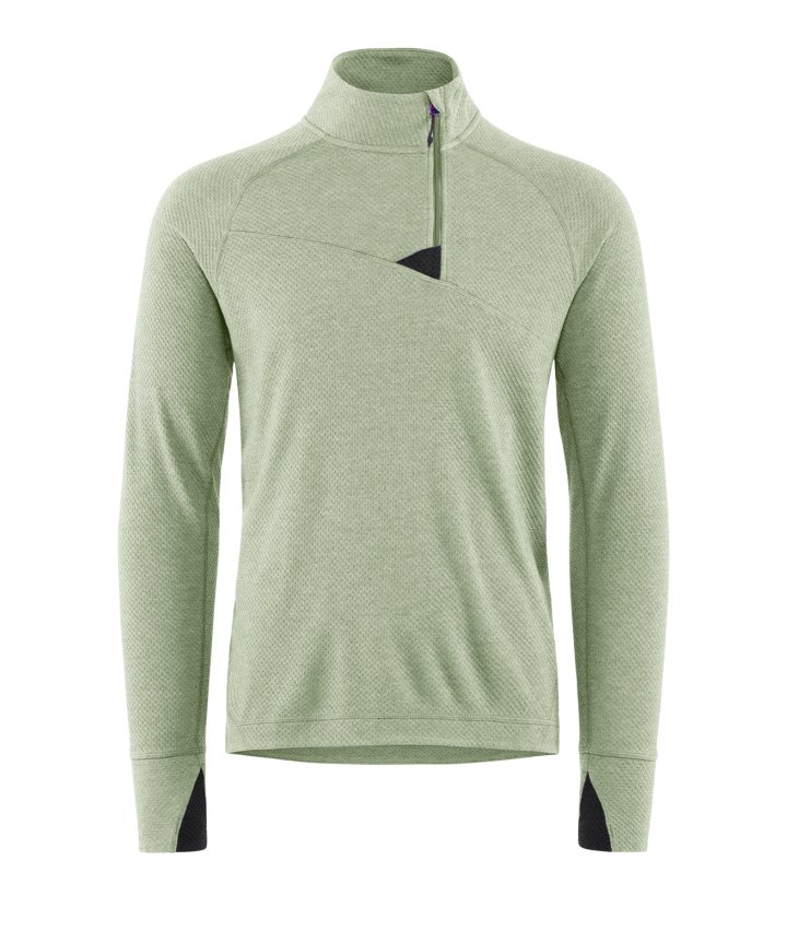 original-SS25_10055_516_P_001.jpg Farbe: Silver Green - Huge Half Zip Sweater M´s