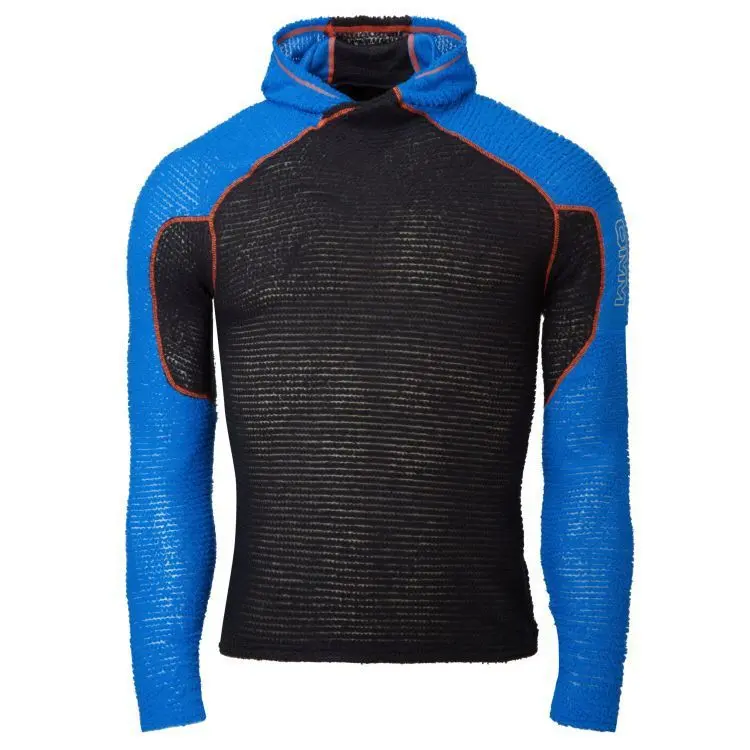 Farbe: Black/Blue - Core Hoodie