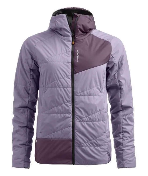 Farbe: lush lavender - Swisswool Piz Duan Jacket W Farbe: lush lavender - Swisswool Piz Duan Jacket W