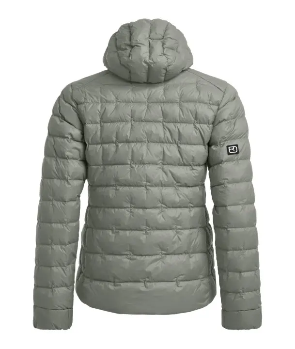 399661-61210-63101-DOWNWOOL_180_HOODED_JACKET_W_green_sage-B-02.jpg Downwool 180 Hooded Jacket W