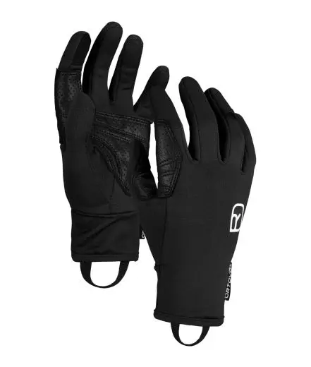 Farbe: black raven - Fleece Light Glove M