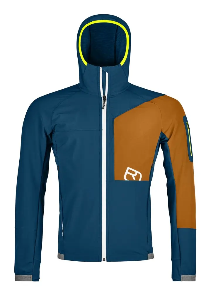 60377-55901-BERRINO_HOODED_JACKET_M_petrol_blue-B-01.jpg Farbe: petrol blue - Berrino Hooded Jacket M