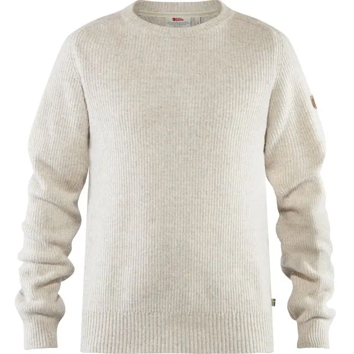 Greenland Re-Wool Crew Neck Farbe: 113 - Chalk White - Greenland Re-Wool Crew Neck