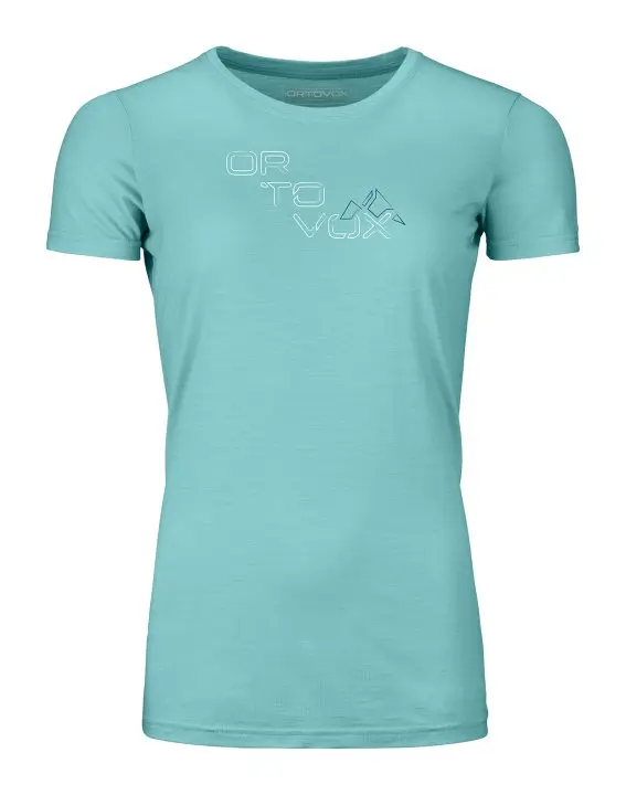 Farbe: ice waterfall - 185 Merino Tangram Logo TS W