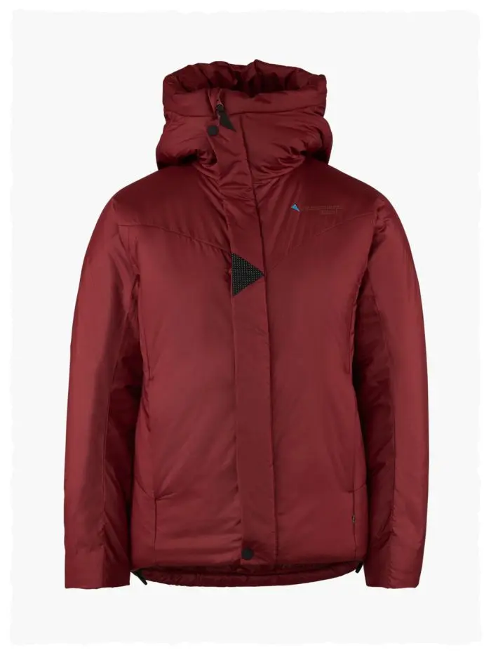 Lödyn Hood Jacket W´s Farbe: Madder Red - Lödyn Hood Jacket W´s