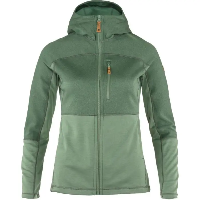 Farbe: 614 Patina Green - Abisko Trail Fleece W Farbe: 614 Patina Green - Abisko Trail Fleece W