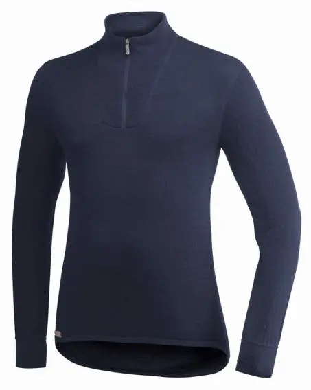 Zip Turtleneck 200 - web (325820).jpg Farbe: Dark Navy - ZIP Turtleneck 400