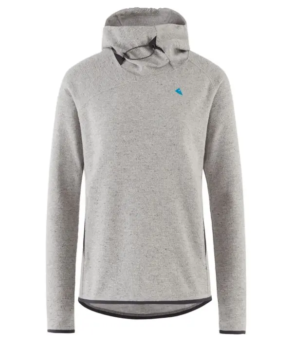 Farbe: Dove Grey - Falen Wooly Hoodie W´s