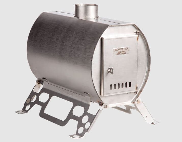Hawu tent stove