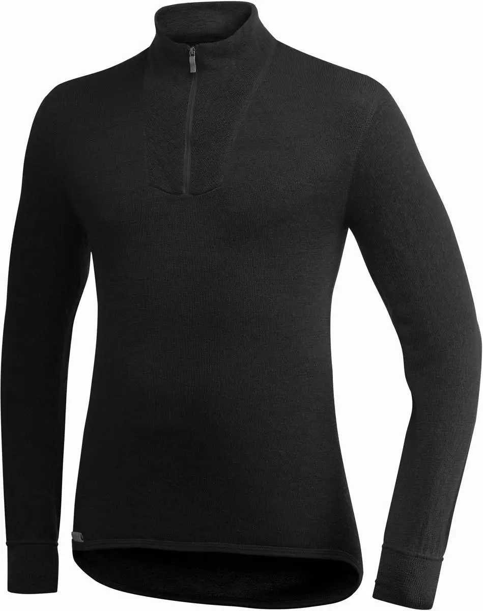 Farbe: Black - ZIP Turtleneck 400