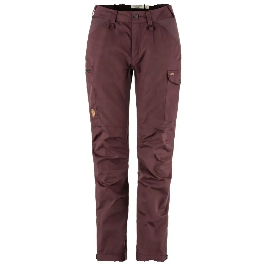 Kaipak Trousers Curved W Kaipak Trousers Curved W