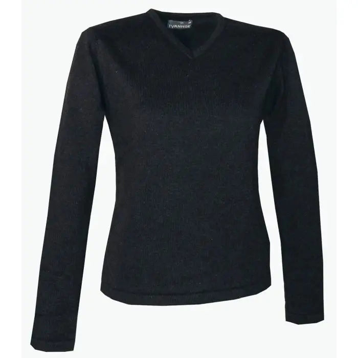 Farbe: 055 - graphite marl - PD V-NECK Female
