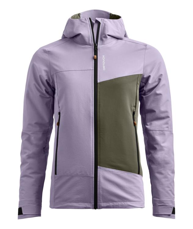 320625-70261-41701-SECEDA_SOFTSHELL_JACKET_W_lush_lavender-B-01.jpg Farbe: lush lavender - Seceda Softshell Jacket W