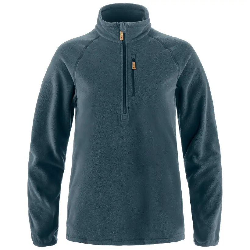 Farbe: 570 - Mountain Blue - Övik Lite Fleece Half Zip W