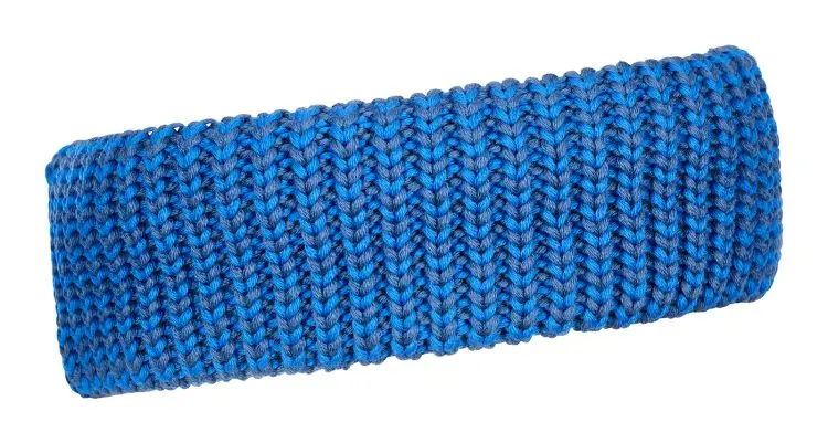 Heavy Knit Headband Farbe: petrol blue - Heavy Knit Headband