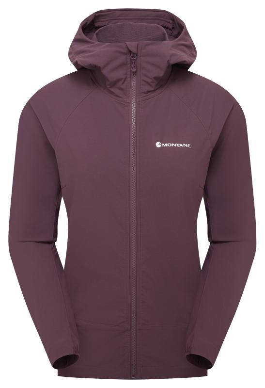 Farbe: Mulberry - Women's Tenacity Hoodie