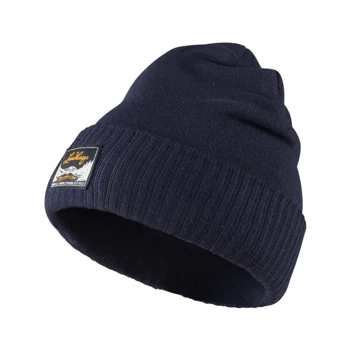 Farbe: Deep Blue - Knak Beanie