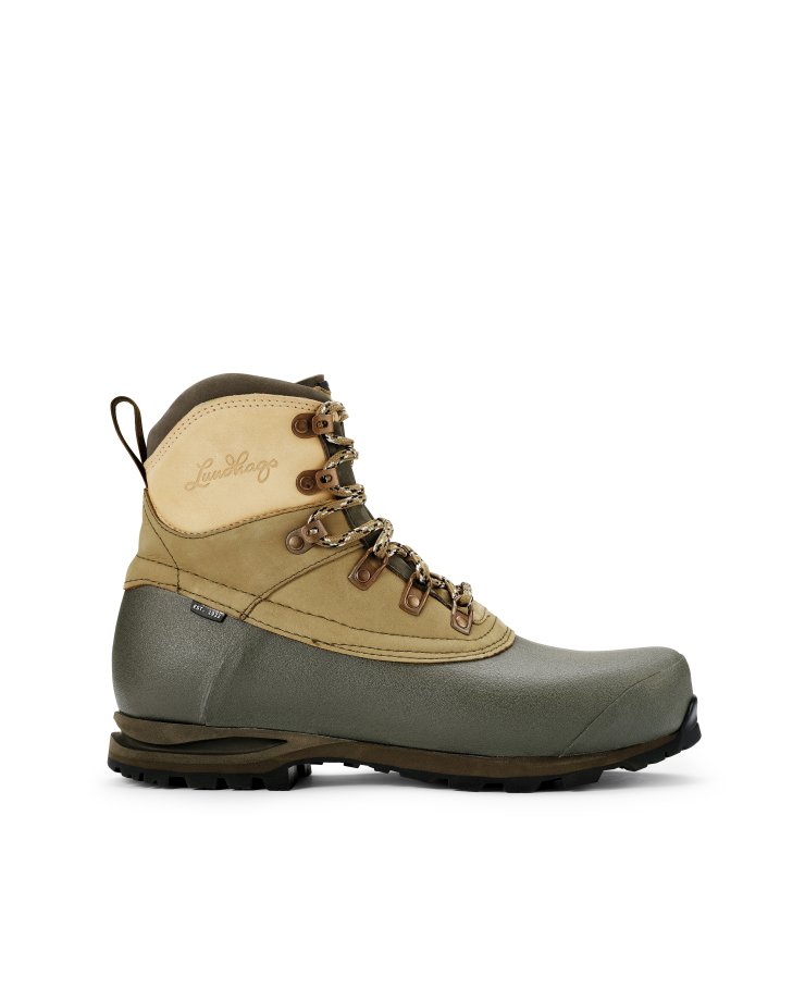 Farbe: Olive / Straw - Padje Light Trekking Boot Mid M