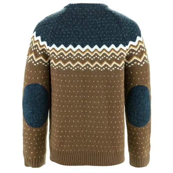Farbe: 299-560 Dark Oak-Navy - Övik Knit Sweater M