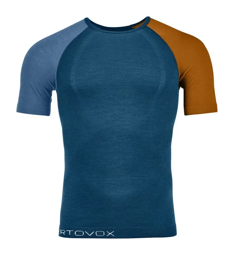 Farbe: petrol blue - 120 Comp Light Short Sleeve M