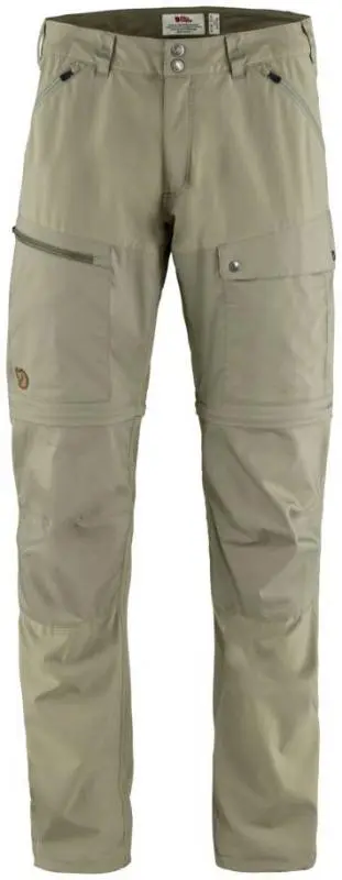 source959473.jpg Farbe: 232-230 Buckwheat Brown/Chestnut - Abisko Midsummer Zip Off Trousers M