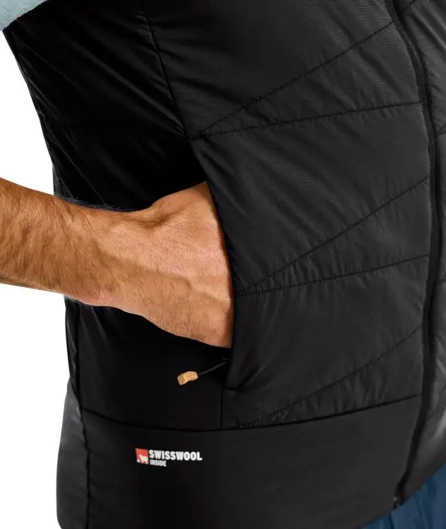 Swisswool Piz Duan Vest M