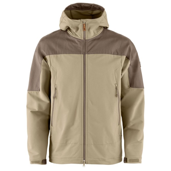 Farbe: 118-244 Fossil-Suede Brown - Keb Agile Winter Jacket M