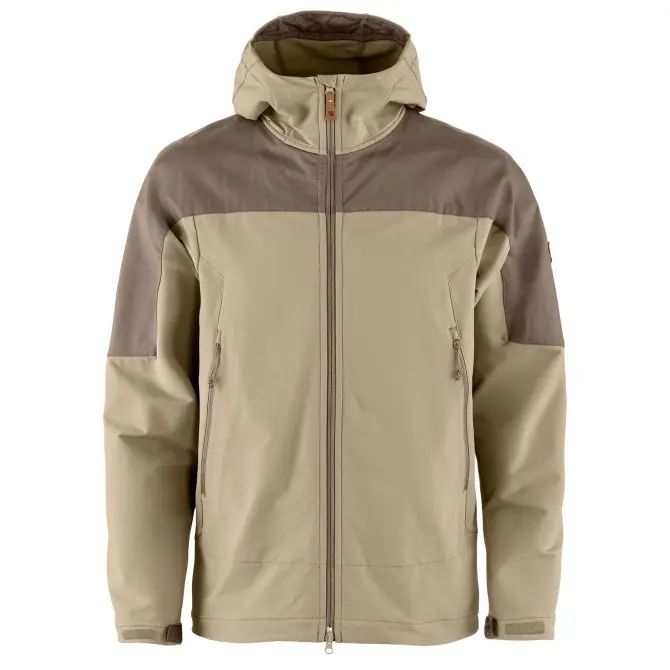 Farbe: 118-244 Fossil-Suede Brown - Keb Agile Winter Jacket M