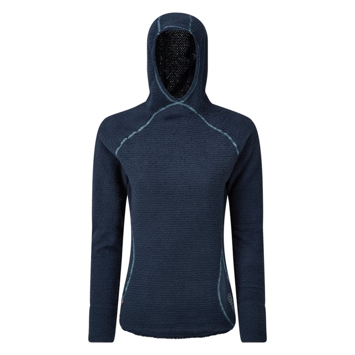 Farbe: Marineblau - Core+ Hoodie (W)