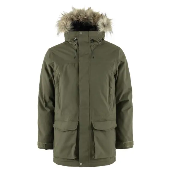 Nuuk Lite Parka M Farbe: 625 - Laurel Green - Nuuk Lite Parka M