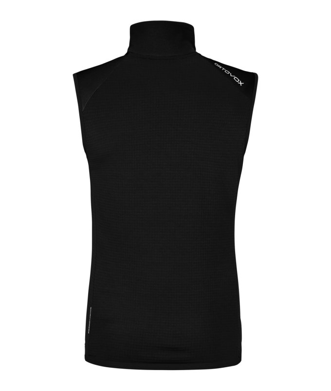 Fleece Grid Vest M