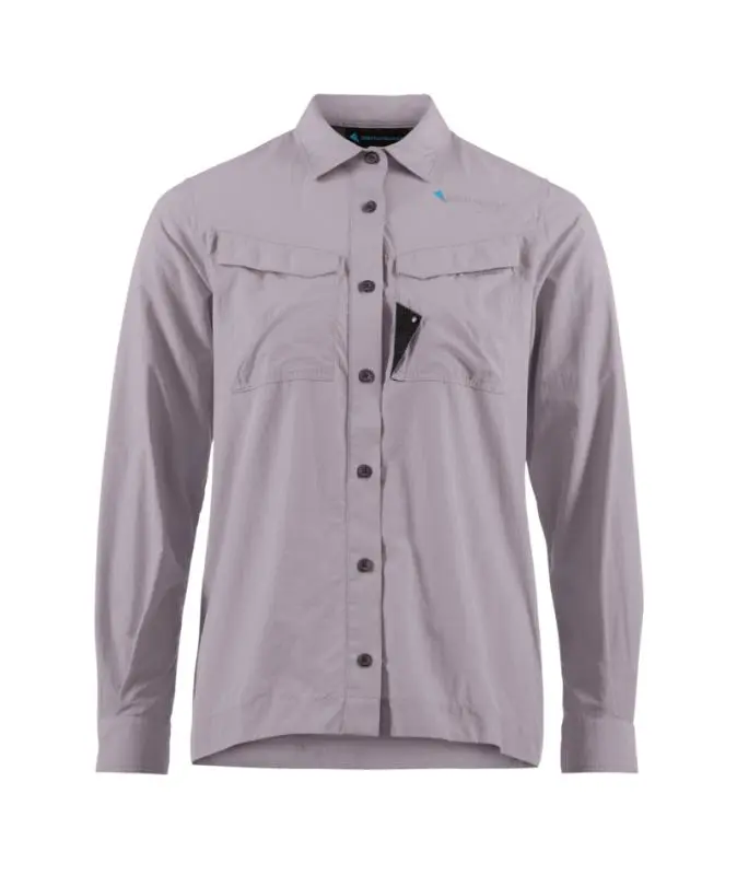 Farbe: Purple Dove - Syn LS Shirt W's