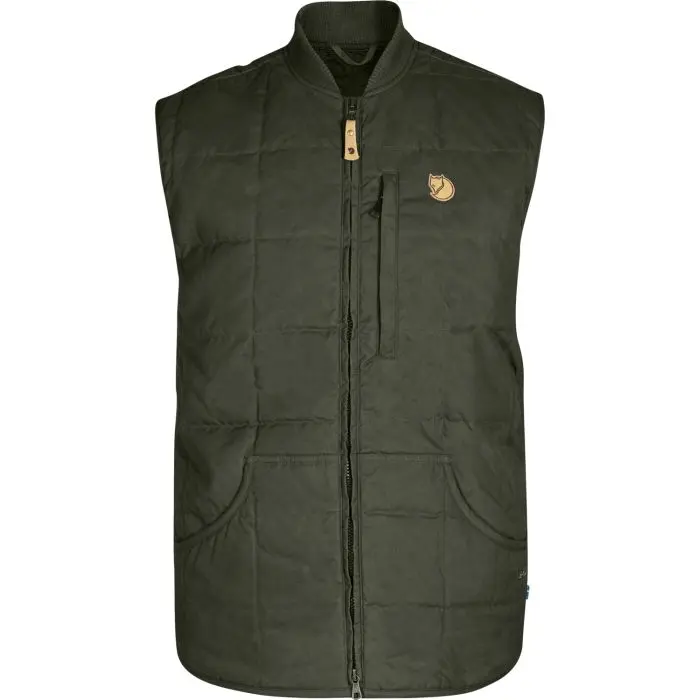 Grimsey Vest M Farbe: 633 - Dark Olive - Grimsey Vest M