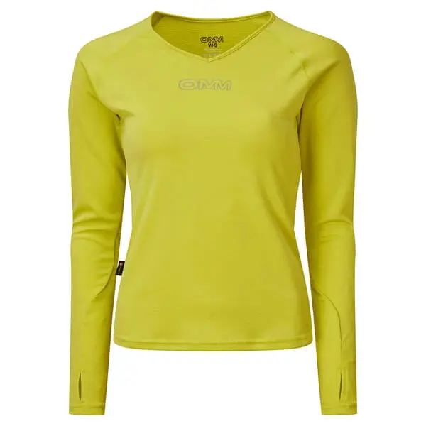 Farbe: Yellow Mountain - Bearing Tee L/S W