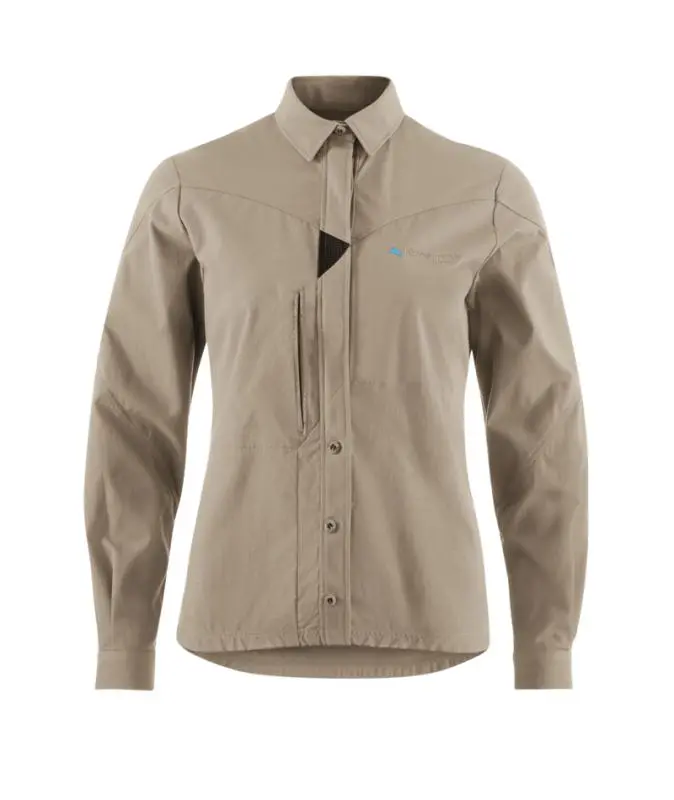 Farbe: Silver Green - Garm LS Shirt W's