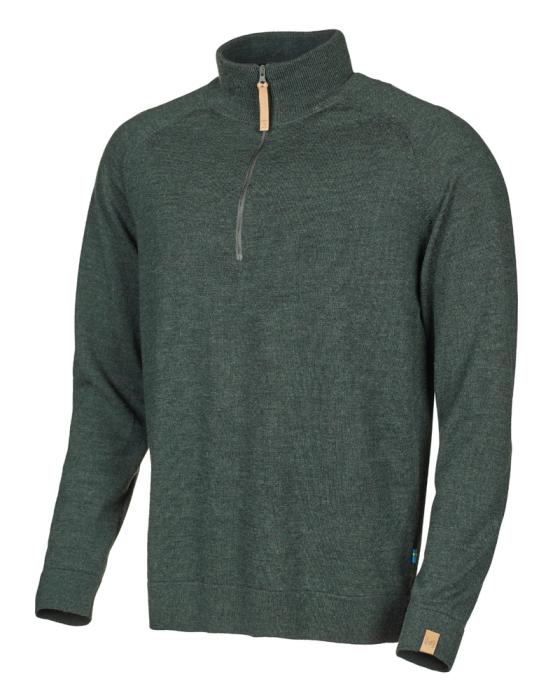 Farbe: rifle green - Blaze Half Zip Sweater